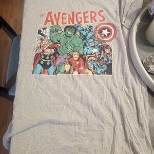 Marvel Comics Avengers T-Shirt Shirt Sleeve Mens Size Medium